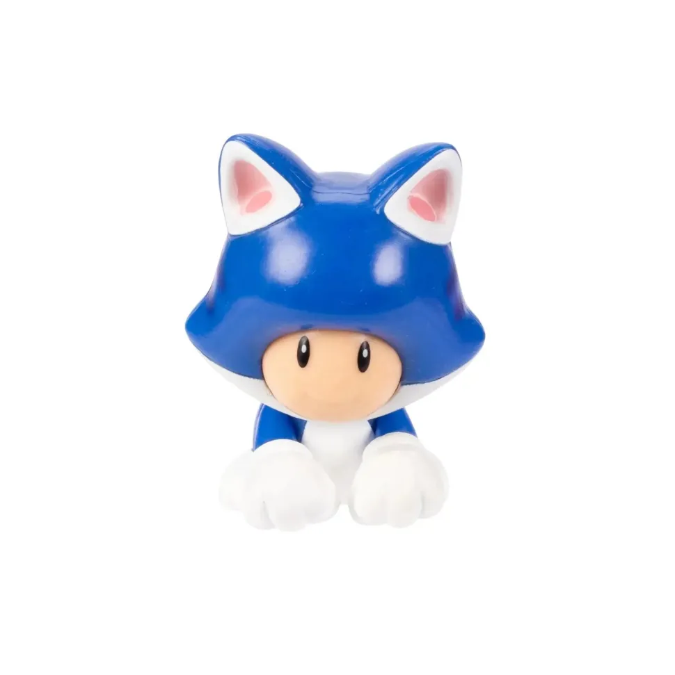Super Mario Cat Toad 2.5-Inch Action Figure