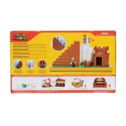 Super Mario Course Complete 2.5-Inch Scale Playset