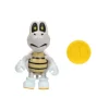 Super Mario Dry Bones with Coin 4-Inch Action Figure