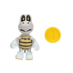 Super Mario Dry Bones with Coin 4-Inch Action Figure