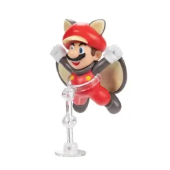Super Mario Flying Squirrel Mario 2.5-Inch Action Figure