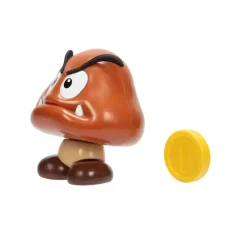 Super Mario Goomba with coin 4-Inch Action Figure