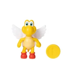 Super Mario Koopa ParaTroopa with coin 4-Inch Action Figure