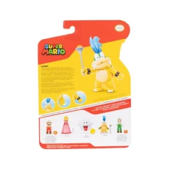 Super Mario Larry with Magic Wand 4-Inch Action Figure