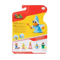 Super Mario Magikoopa with Wand 4-Inch Action Figure