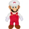 Super Mario 9" Fire Mario Plush