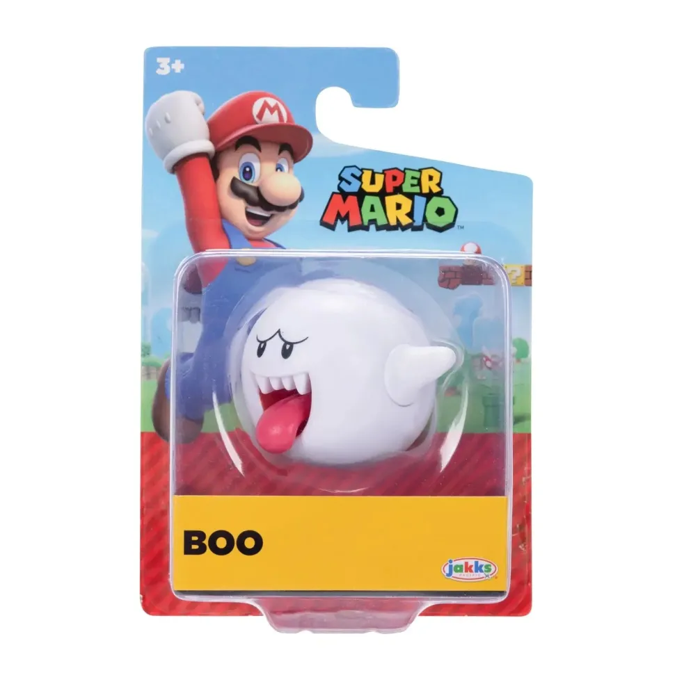 Super Mario Wave 51 2.5-Inch Boo Figure