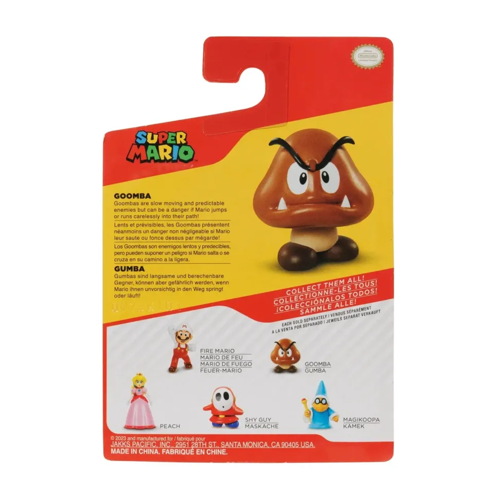 Super Mario Wave 51 2.5-Inch Goomba Figure