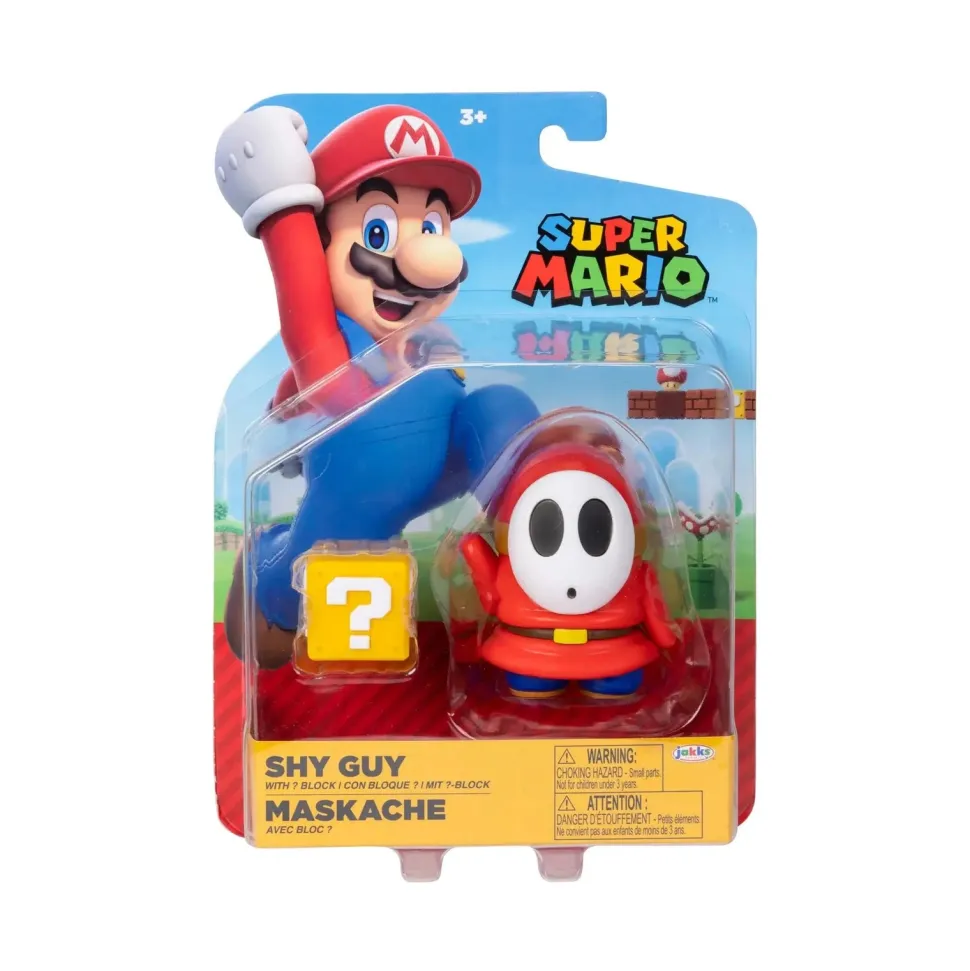 Super Mario Wave 43 4-Inch Shy Guy Figure