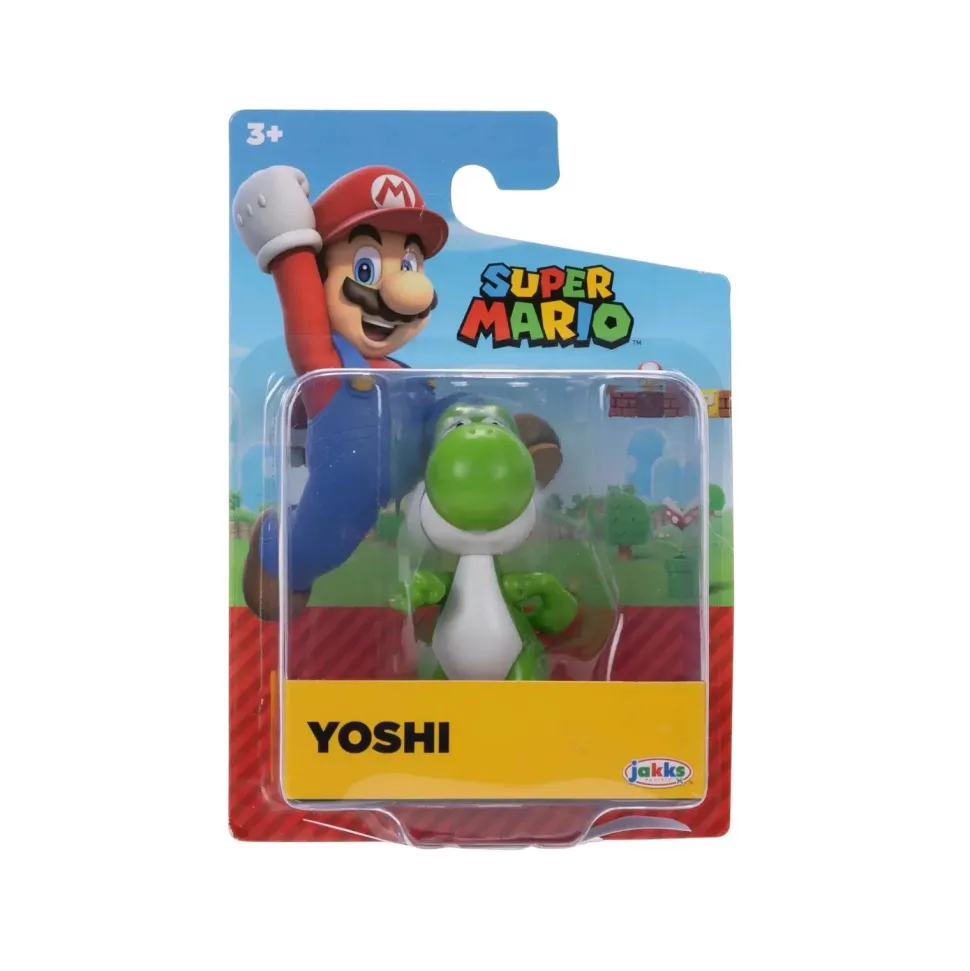 Super Mario Wave 51 2.5-Inch Yoshi Figure