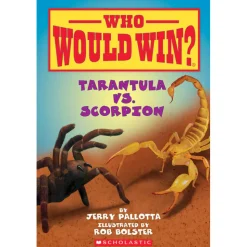 Tarantula vs. Scorpion (Who Would Win?)