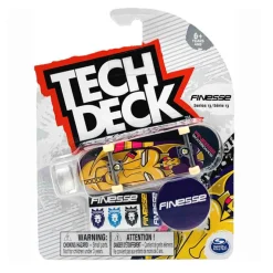 Tech Deck Finesse Pharaoh White Finger Skateboard