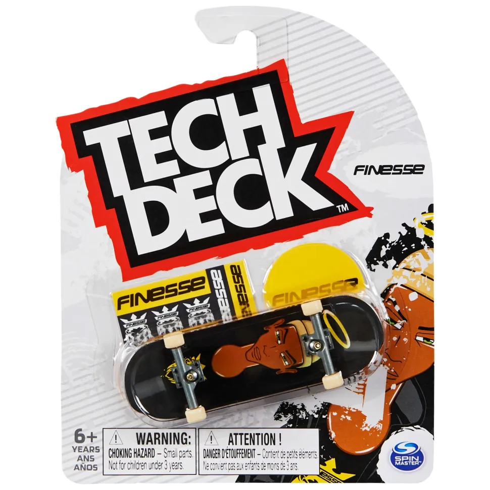 Tech Deck Series 14 Finesse Halo Jay Finger Skateboard