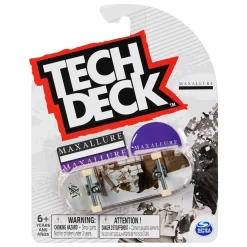 Tech Deck Series 14 Maxallure Pier 7 Karl Watson Finger Skateboard