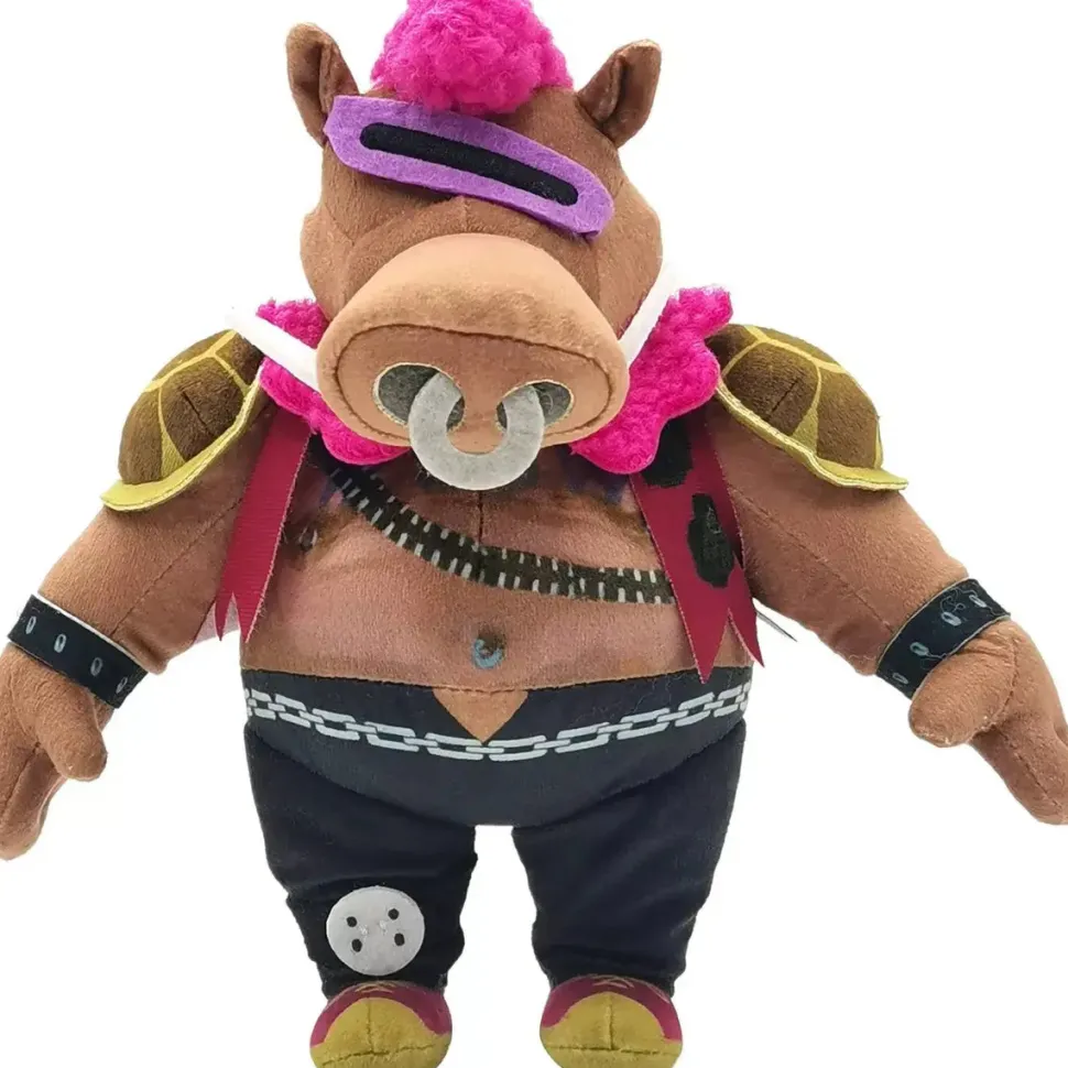 Teenage Mutant Ninja Turtles Mutant Mayhem Bebop 8-Inch Plush