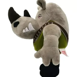 Teenage Mutant Ninja Turtles Mutant Mayhem Rocksteady 8-Inch Plush