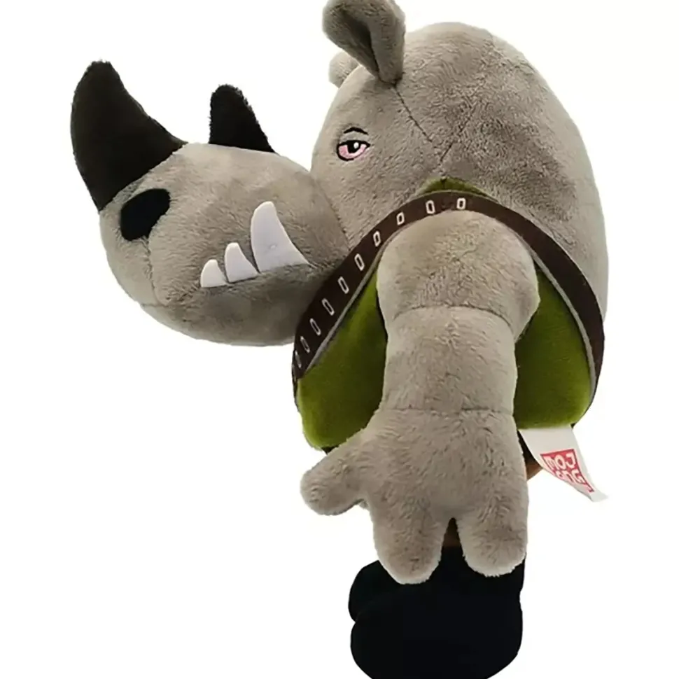 Teenage Mutant Ninja Turtles Mutant Mayhem Rocksteady 8-Inch Plush