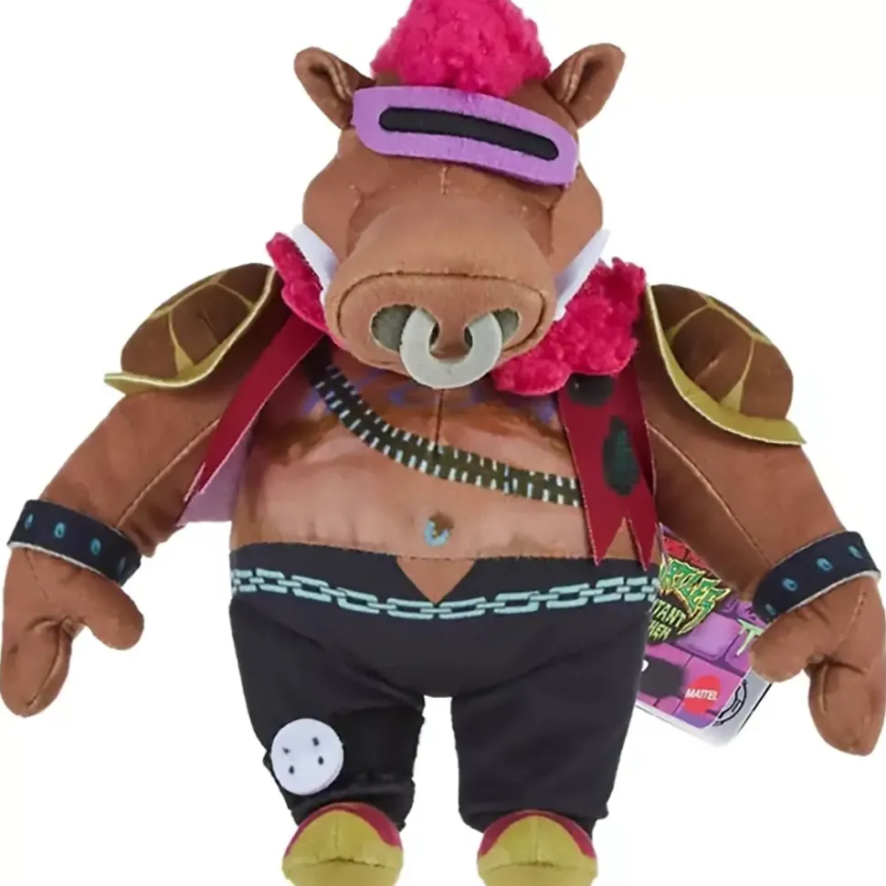 Teenage Mutant Ninja Turtles Mutant Mayhem Bebop 8-Inch Plush