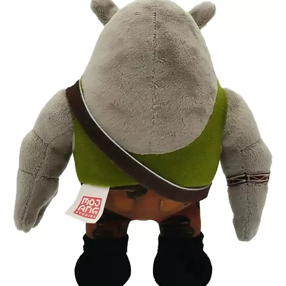Teenage Mutant Ninja Turtles Mutant Mayhem Rocksteady 8-Inch Plush