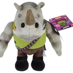 Teenage Mutant Ninja Turtles Mutant Mayhem Rocksteady 8-Inch Plush