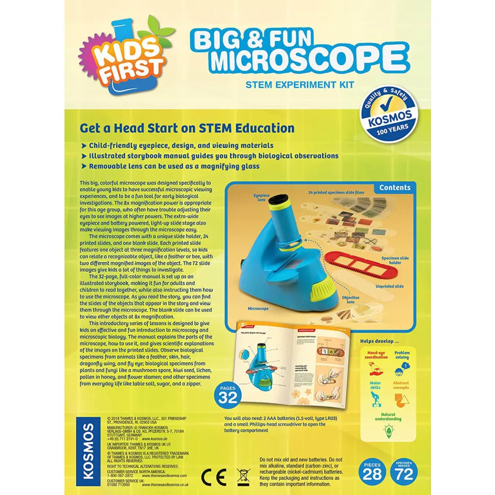 Thames and Kosmos Big&Fun Microscope