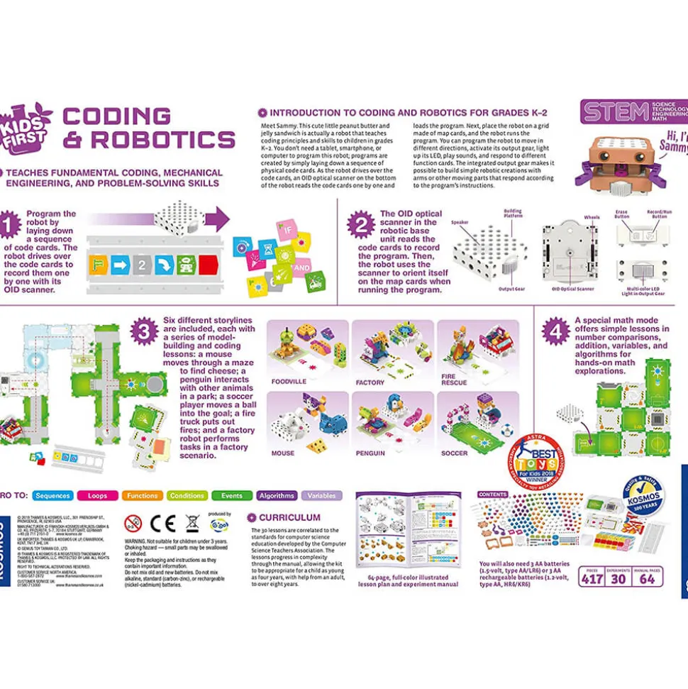 Thames and Kosmos Coding&Robotics