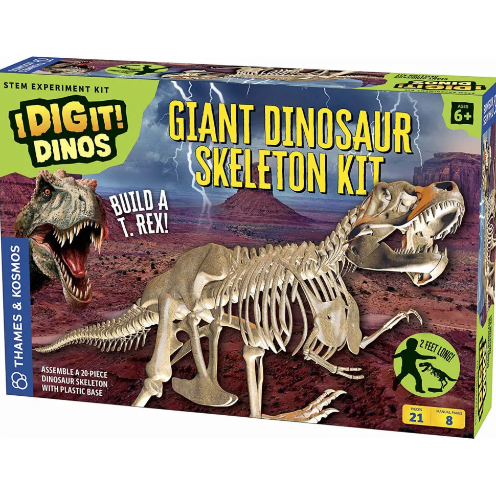 Thames and Kosmos Giant Dinosaur Skeleton Kit