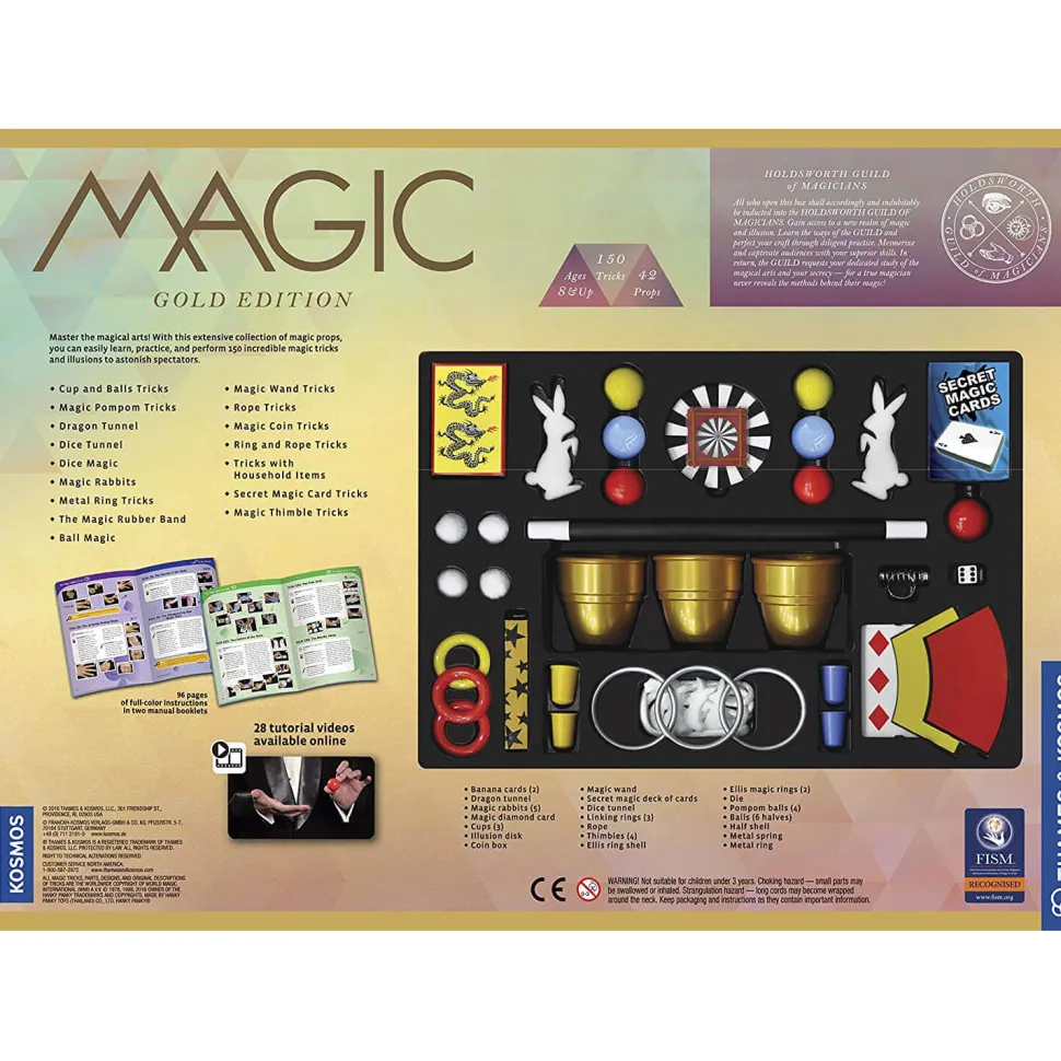 Thames and Kosmos Magic: Gold Edition