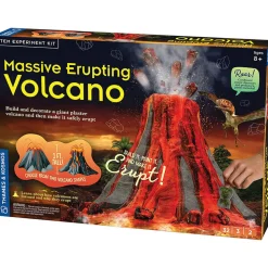 Thames and Kosmos Massive Erupting Volcano