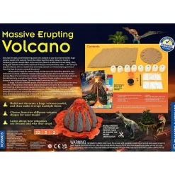 Thames and Kosmos Massive Erupting Volcano