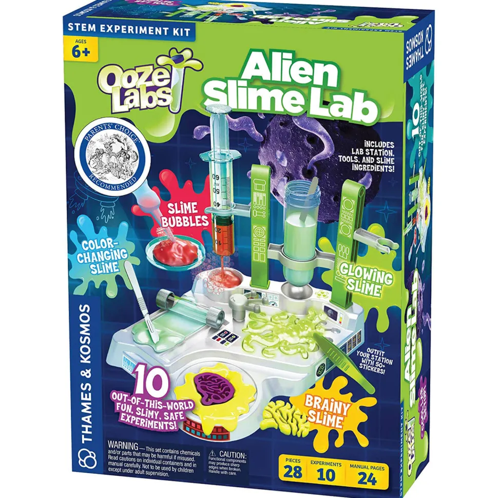 Thames and Kosmos Ooze Labs: Alien Slime Lab