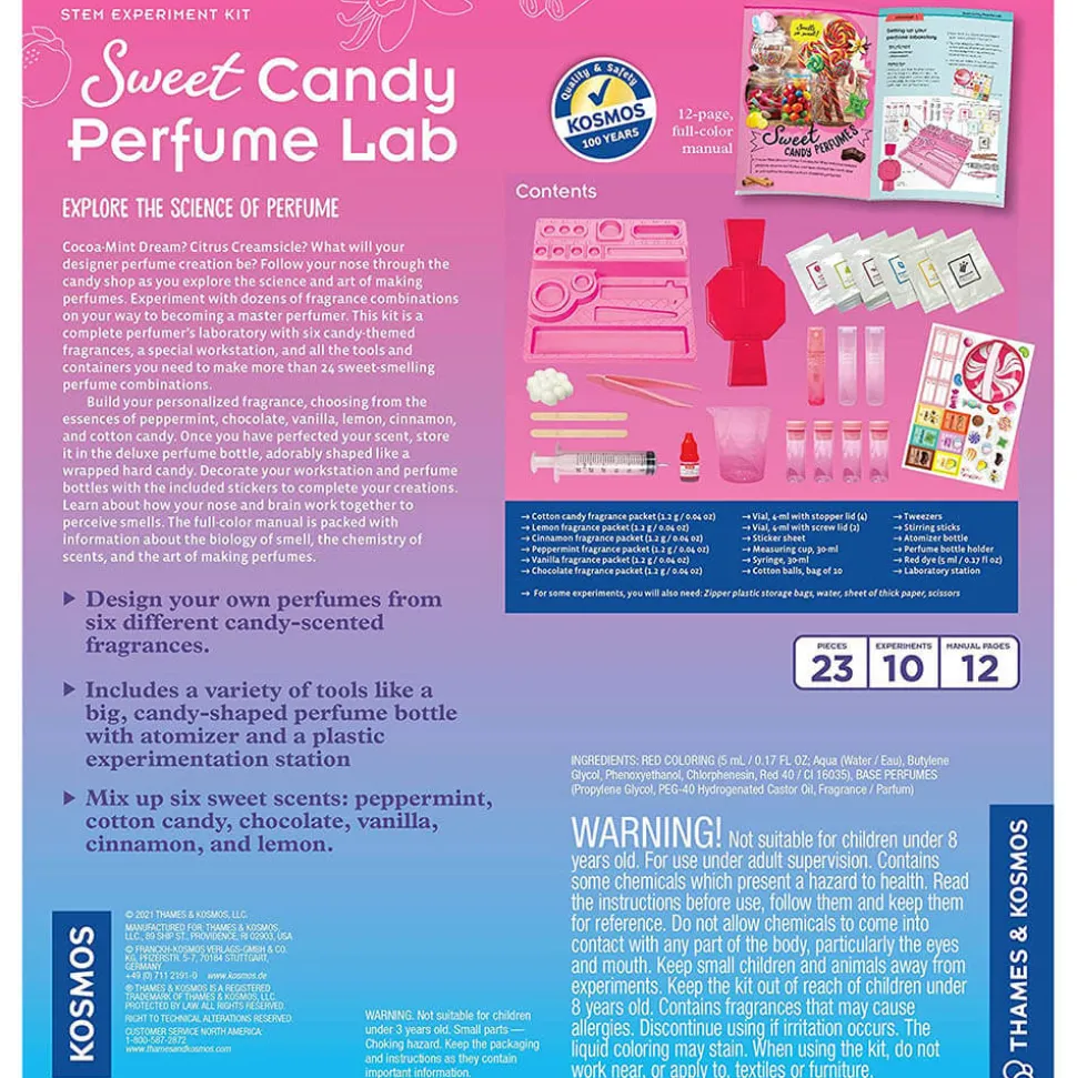 Thames and Kosmos Sweet Candy Perfume Lab