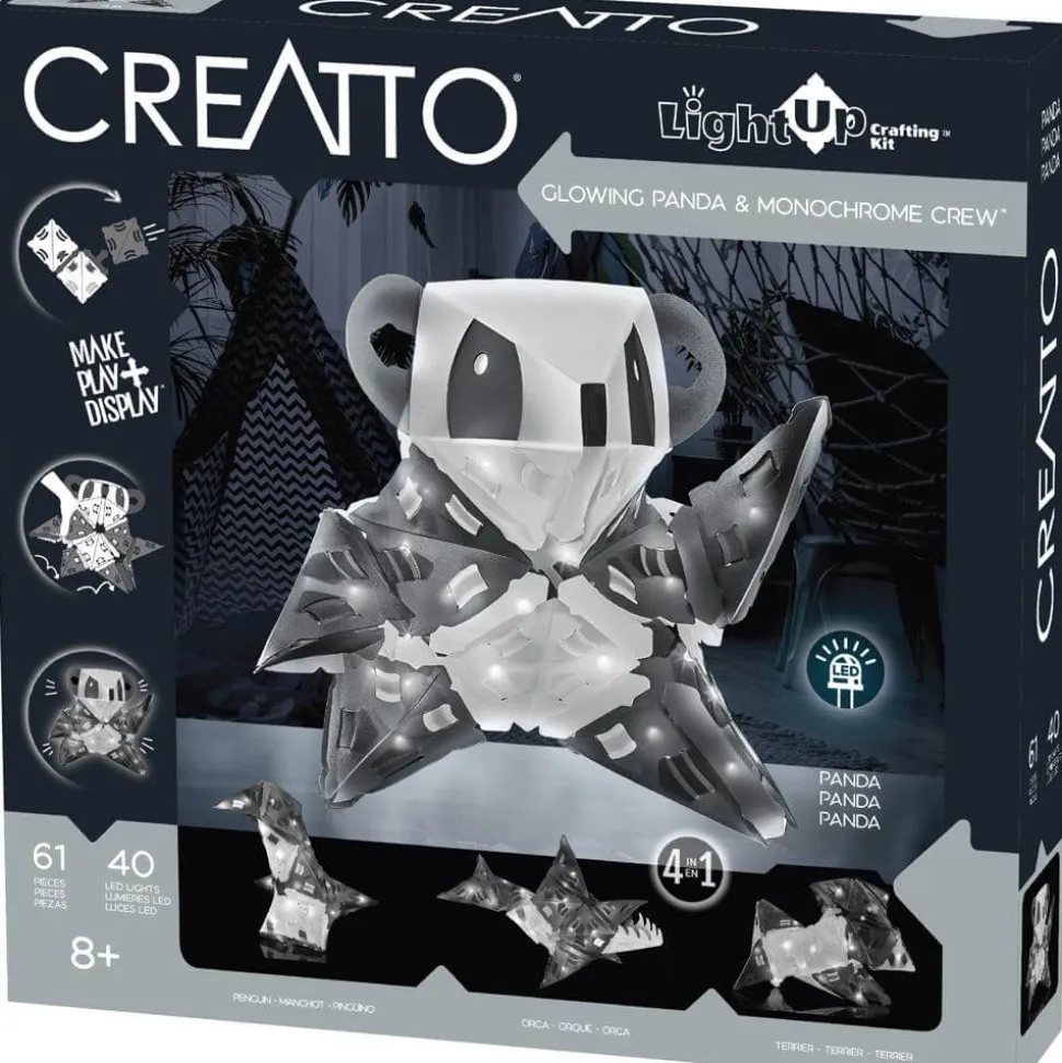 Thames&Kosmos Creatto Glowing Panda