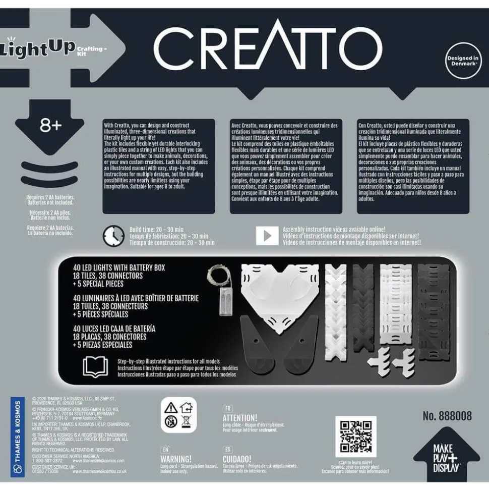 Thames&Kosmos Creatto Glowing Panda