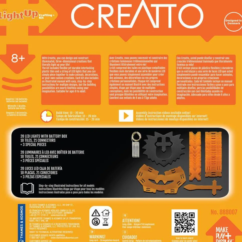 Thames&Kosmos Creatto Luminous Lion