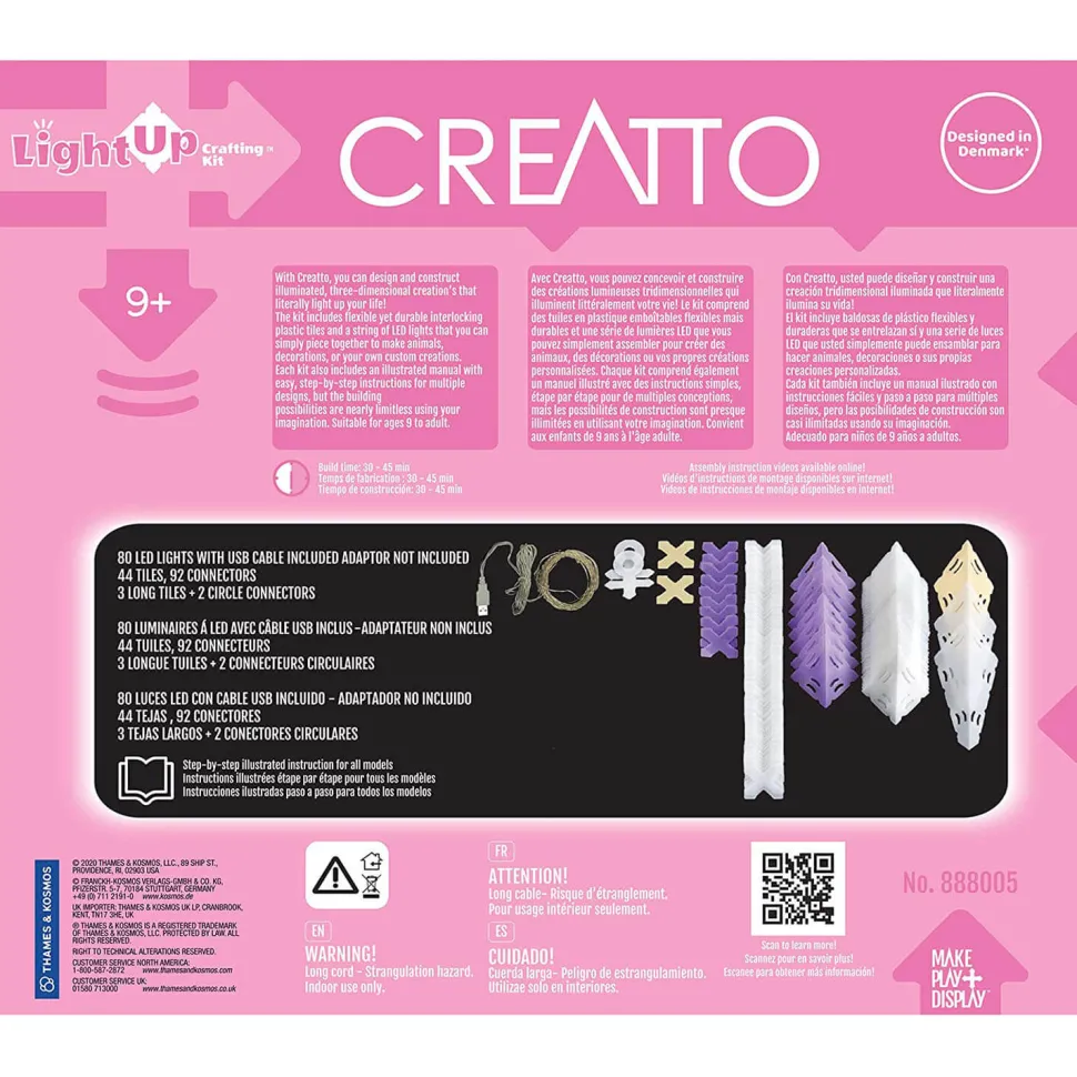 Thames&Kosmos Creatto Sparkle Unicorn&Friends