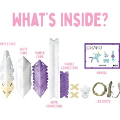 Thames&Kosmos Creatto Sparkle Unicorn&Friends