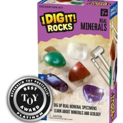 Thames&Kosmos I Dig It! Rocks Mineral Kit