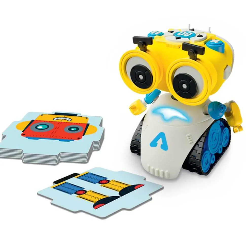 Thames&Kosmos Kids First Andy The Code&Play Robot Science Set