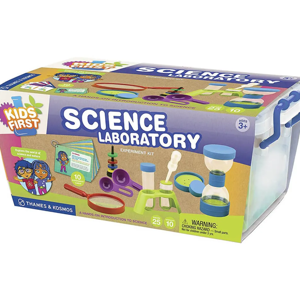 Thames&Kosmos Kids First Science Laboratory Science Set