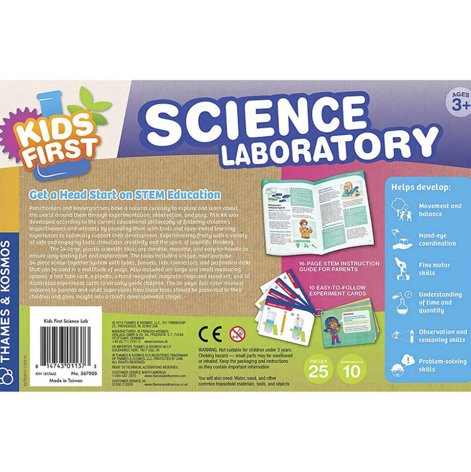 Thames&Kosmos Kids First Science Laboratory Science Set