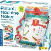 Thames&Kosmos Pinball Machine Maker Gumball Rally Science Set