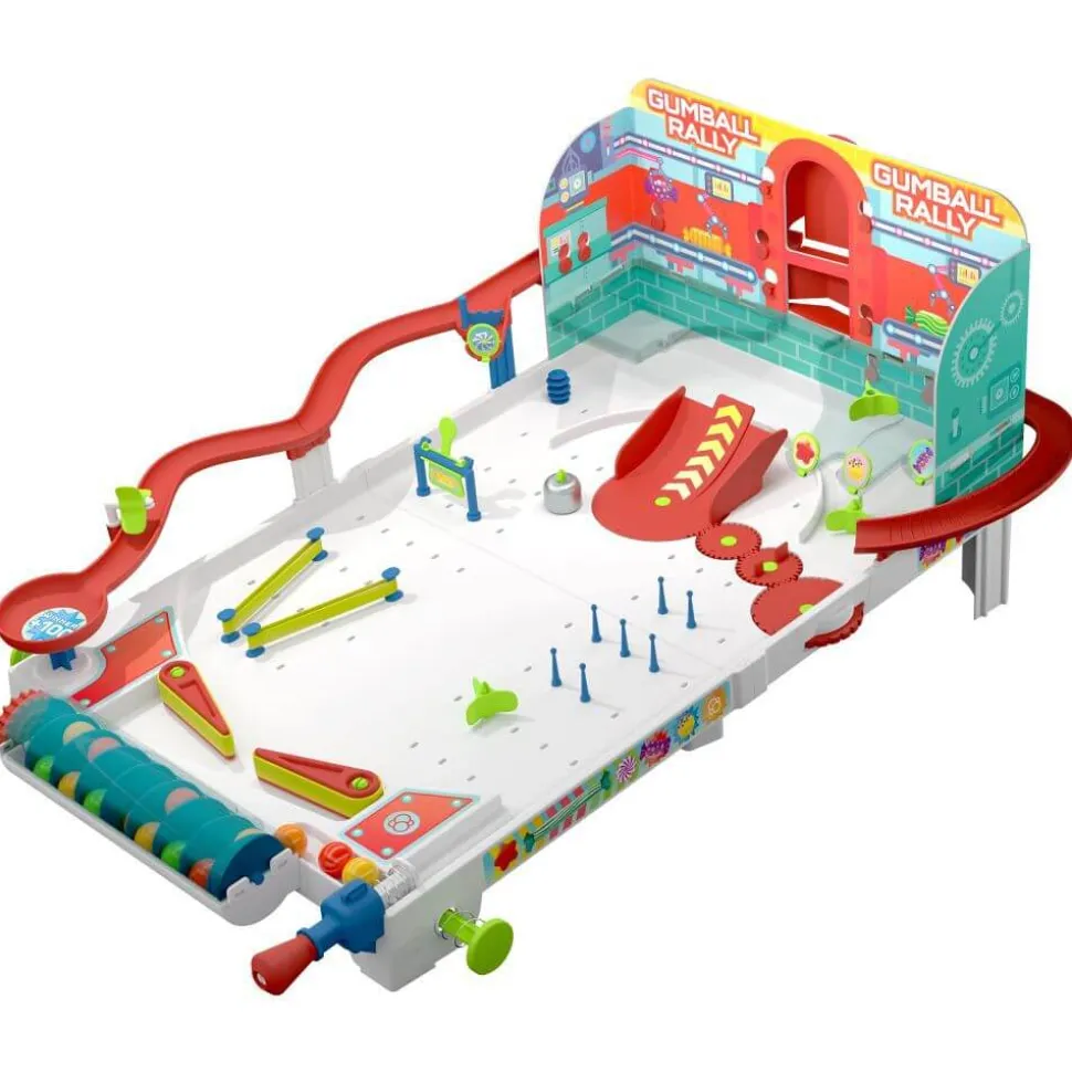 Thames&Kosmos Pinball Machine Maker Gumball Rally Science Set