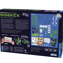 Thames&Kosmos Robotics Smart Machines Sidekick Science Set