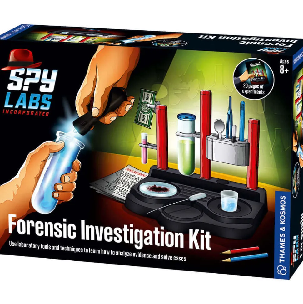Thames&Kosmos Spy Labs Forensic Investigation Kit