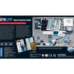 Thames&Kosmos Spy Labs Master Detective ToolKit