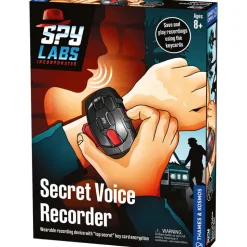Thames&Kosmos Spy Labs Secret Voice Recorder