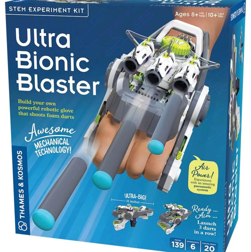 Thames&Kosmos Ultra Bionic Blaster Science Set