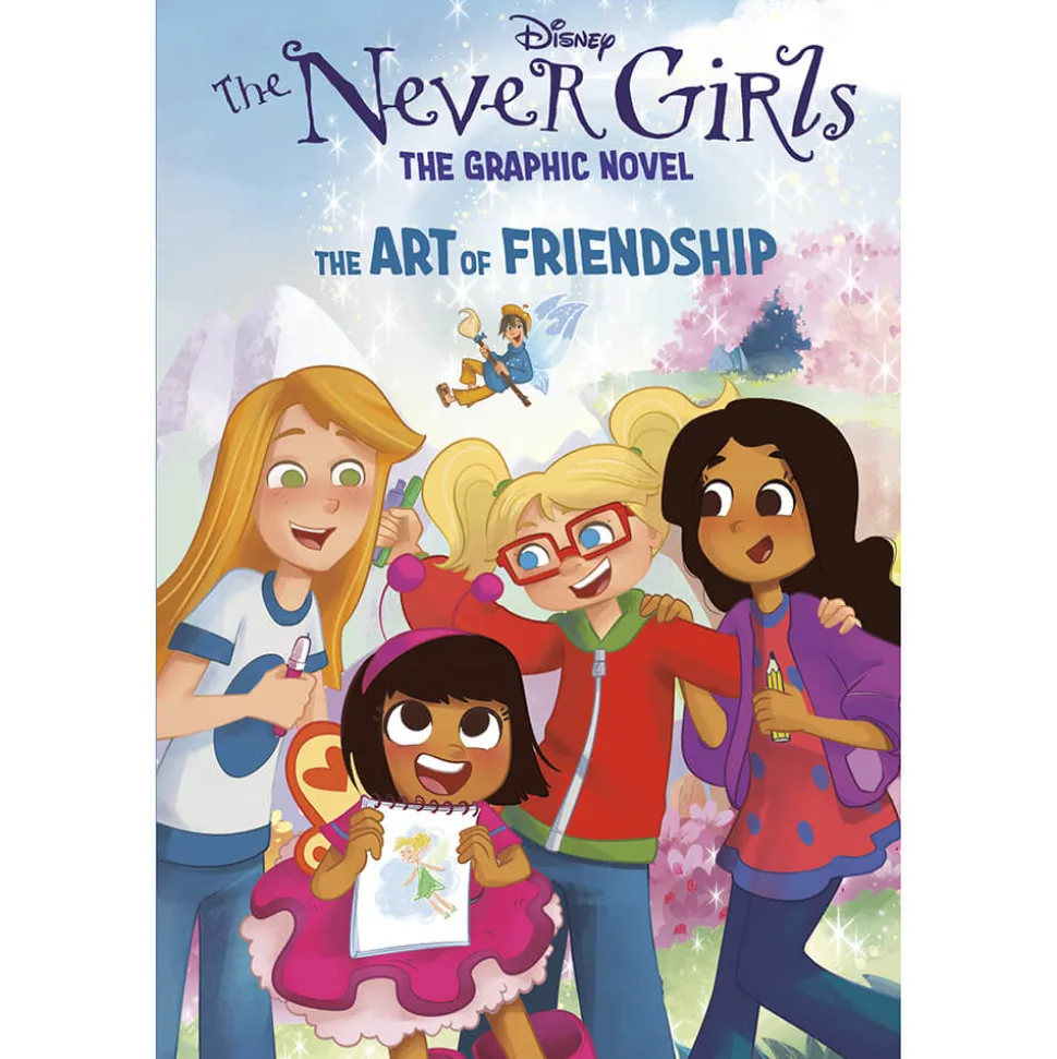 The Art of Friendship (Disney The Never Girls: Graphic Novel #2) (Hard