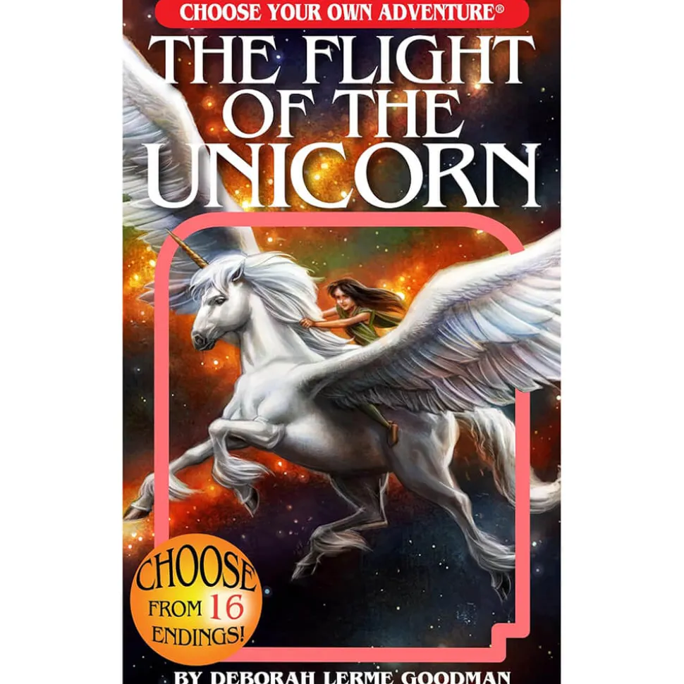 The Flight of the Unicorn (Choose Your Own Adventure)